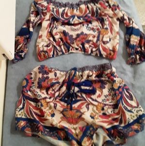 Woman's matching set